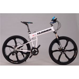 High grade OEM customized logo Shimano disc brake aluminium alloy folding