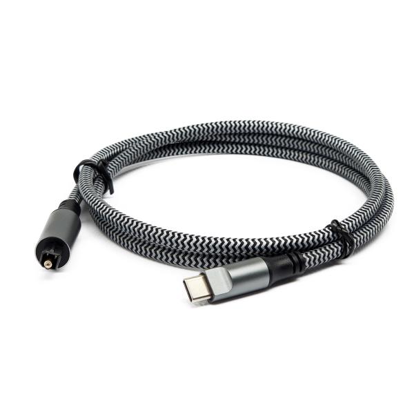 Buy Black Textured Shell Toslink Digital Audio Cable at wholesale prices