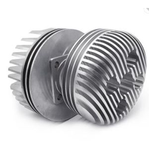 Sandblasting Treatment CNC Turning Parts Precision Turned Electromechanical