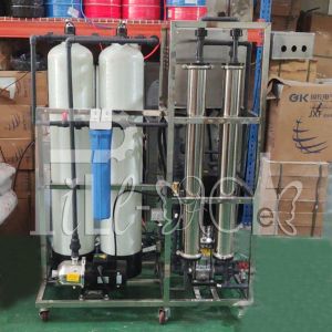 Quality 500LPH RO Drinking Water Treatment Machine for sale