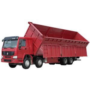 Quality sinotruk howo 8x4 side dump /tipper trucks for sale for sale