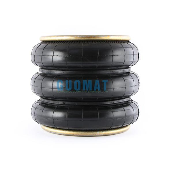 Buy W01-M58-6136 Firestone Triple Convoluted Rubber Air Spring Style 33 Bellow Air Bag at wholesale prices