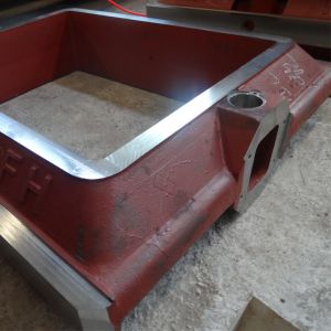 High Quality Casting Sand Box and Pallet Car Grey Iron