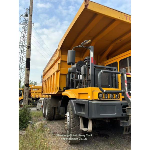 New 42ton 6*4 375HP Wide-body Mining Dump Truck TL855B Nowa Gold Mine Dump Truck