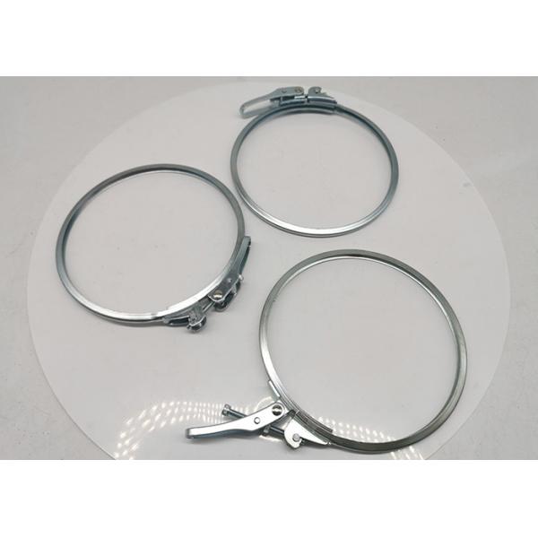 Buy ODM 80-600mm Galvanized Pipe Clamp Connecting Duct Pipe at wholesale prices