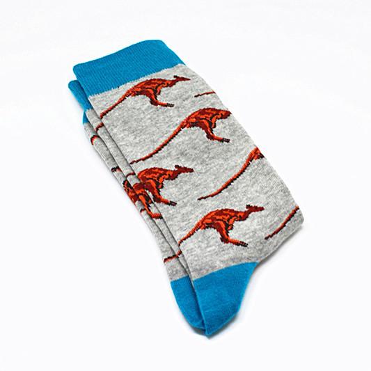 ODM Women'S Cotton Crew Socks Regular Style With Sewing Logo