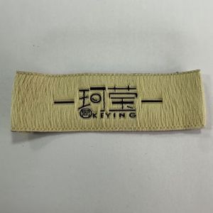 Cotton Woven Clothing Labels 3x10cm Branding