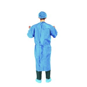 Disposable Surgical Isolation Gown Medical Protective Steriled Sms Spp Isolation