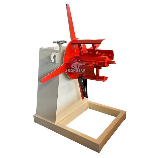Buy 3 ton manual decoiler coil stand decoiler decoiler machine uncoiler at wholesale prices
