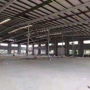 Prefab Building Hot-Rolled Steel Structure Frame Warehouse With Earthquake Proof