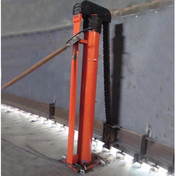 12-120t Load Capacity Hydraulic Tank Jacking System in Malaysia with Chain Type