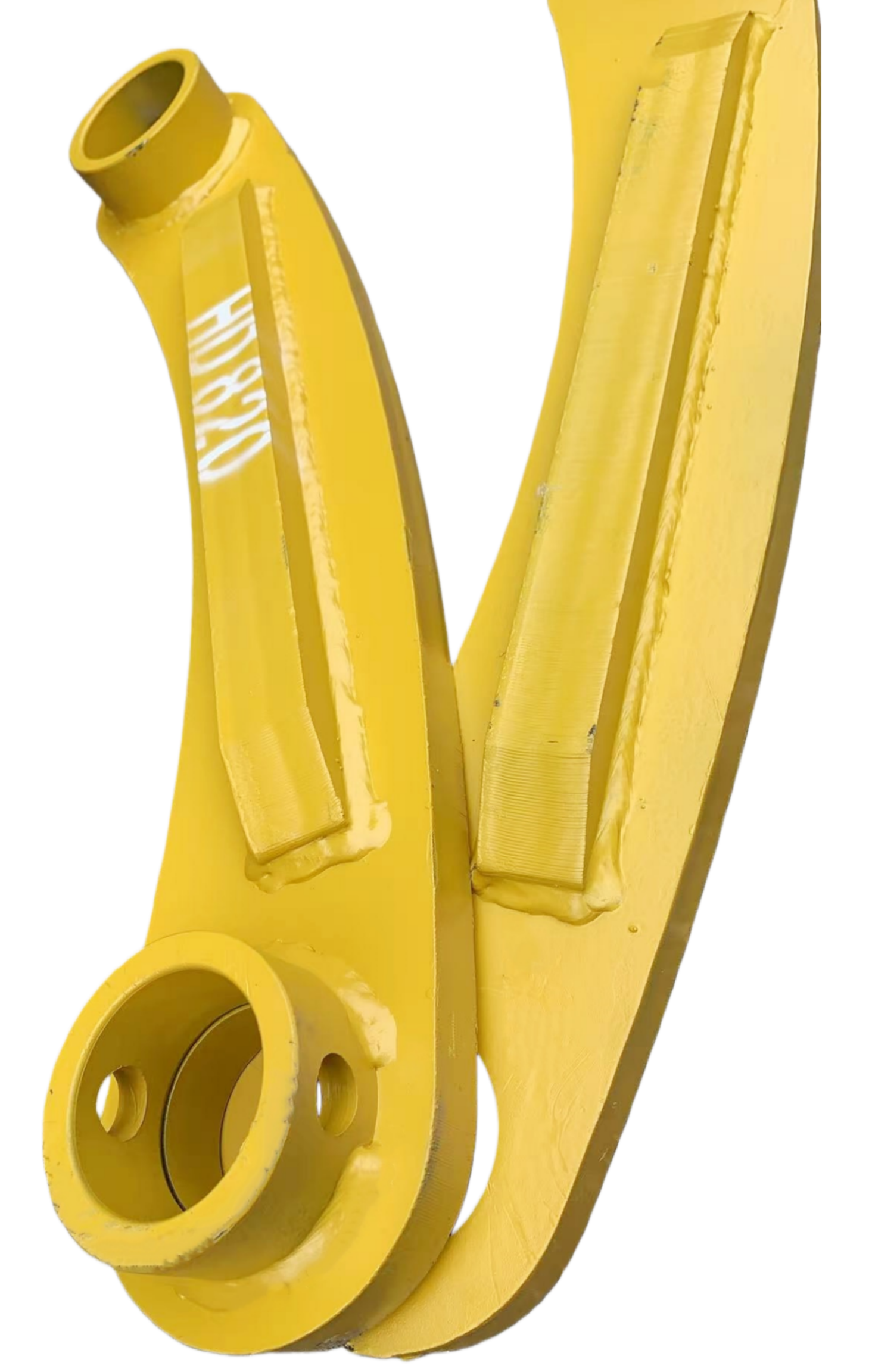 Kato HD820 excavator reinforced and strengthened bucket connecting rod, forged