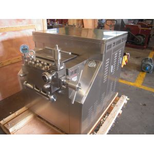 Quality High Shearing Efficiency Juice Homogenizer Pneumatic Control System for sale