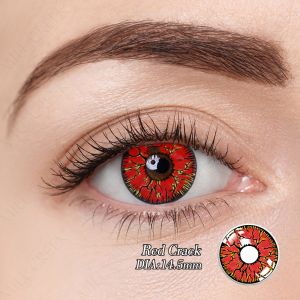 CE certified HEMA Halloween Contact Lenses for Cosplay Eyes