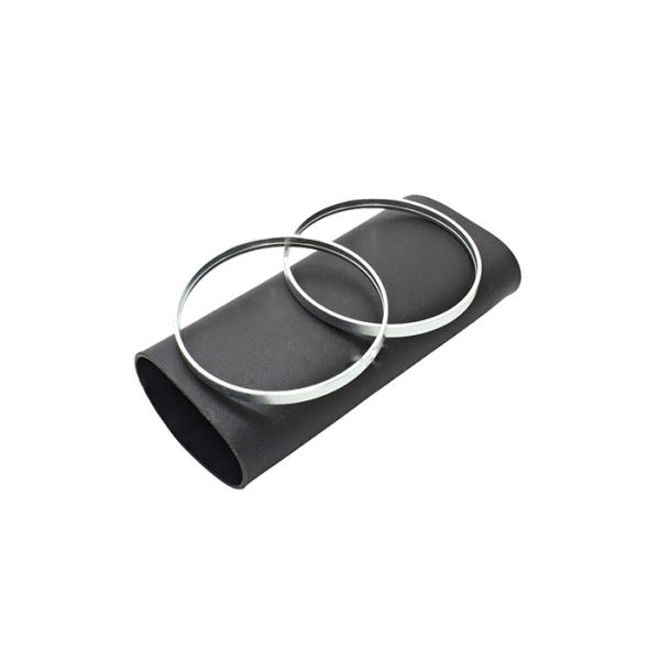 Rear Rubber Bladder Bushing With Metal Clamps For W211 Air Suspension Repair Kit A2113200725 A2113200825