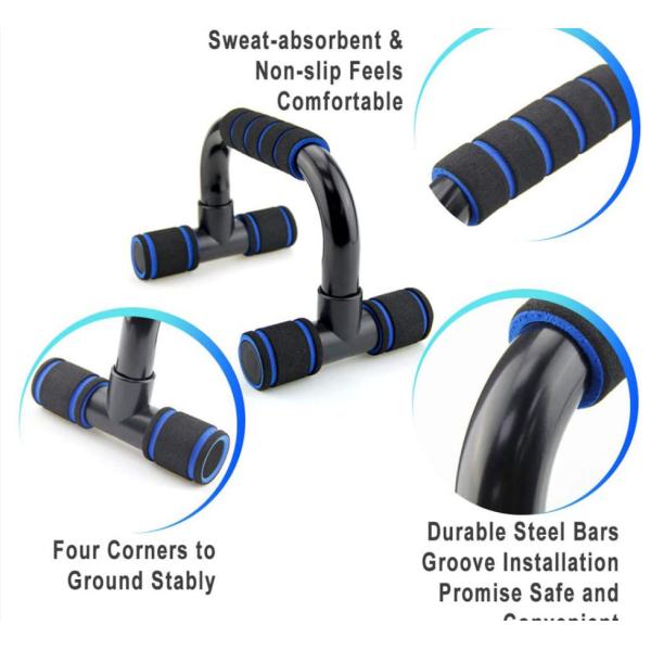 Multifunctional 800lbs Kin Ab Wheel Roller Set 800lbs 7 In1