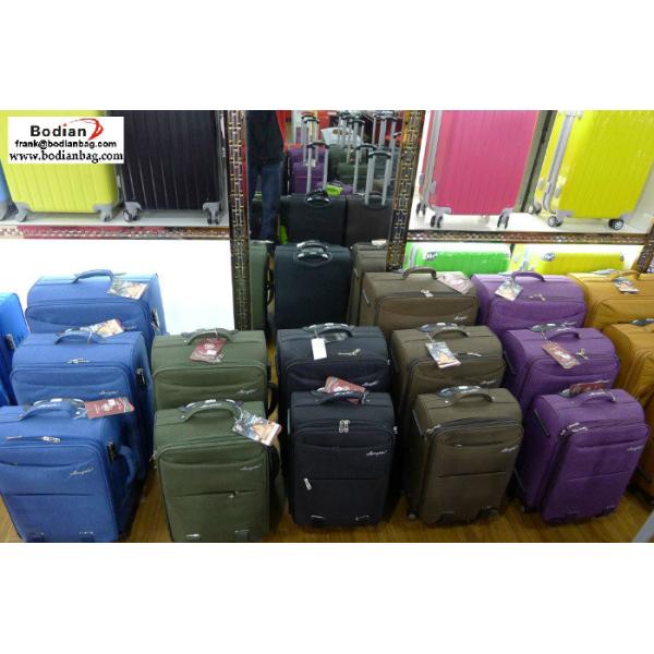 Buy cheap soft sided 20''+24'' +28'' three piece trolley luggage set,suitcases from Baigou at wholesale prices