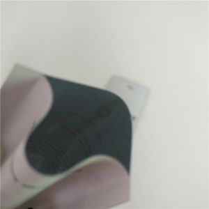 Three Side Seal MOPP Mylar Foil Cosmetic Packaging Bag