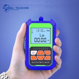 6 Wavelengths Mini Optical Power Meter With Vfl RJ45 Tester