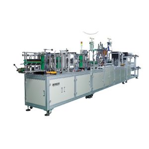 Quality 3 Ply Face Mask Manufacturing Machine High Stability for sale