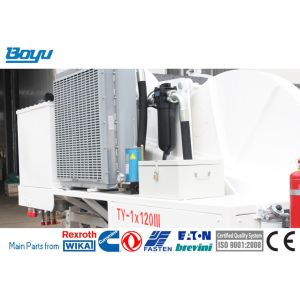 Stringing Equipment Hydraulic Cable Tensioner Cummins Engine Maximum Payoff