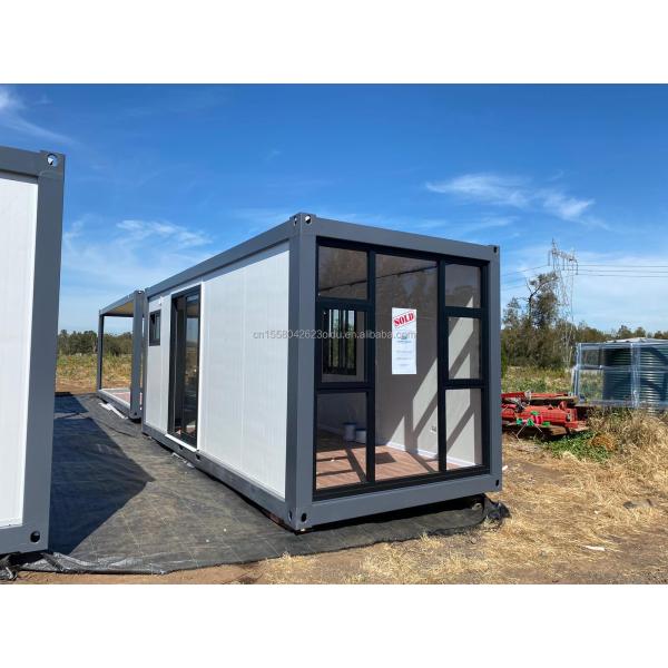 Luxary Prefabricated Container Residential Style Flat Packaging Mobile House with Wooden Appearance Modern Design Style