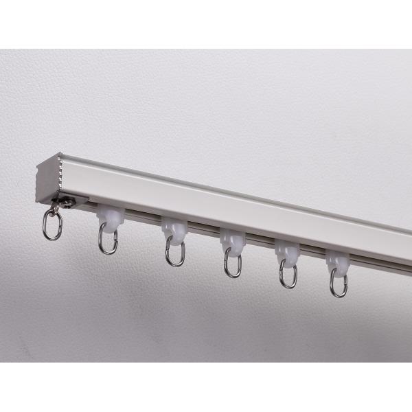 Buy Silent And Smooth 6.7m Length Aluminum Curtain Track at wholesale prices