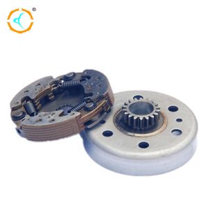 Reliable Dual Clutch Assembly JY110 Steel Shinny Clutch Assy Parts OEM Available
