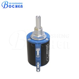 WXD3-13 20mm Shaft Multiturn Wirewound Precision Potentiometer 2w