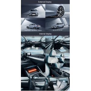 Geely Emgrand 2023 High Speed Gasoline Cars with Euro VI Emission Standard and