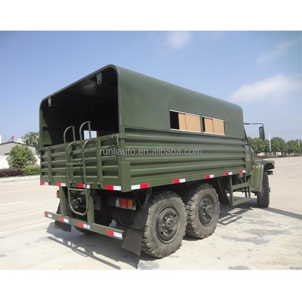 Dongfeng Truck 6x6 Persons Carrier Van Cargo Truck