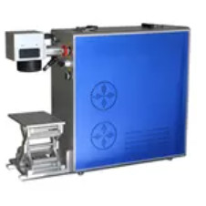 50HZ Laser Engraving Machine For Jewelry , Desktop Laser Engraver For Metal