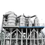 Automatic Multi Effect Evaporators Falling Film Juice Concentrator 380V Voltage