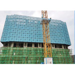 Color Coated Protective Construction Safety Screens 1X2m