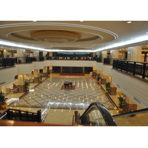 China Operable Restaurant Sliding Partition Walls , Folding Interior Doors on sale