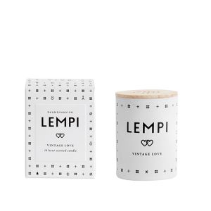 Frosted Glass Jar Scented Candles / Handmade Jar Candles Customized Fragrance