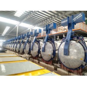 Industrial Pressure Wood Autoclave Equipment For wood processing , Φ2m