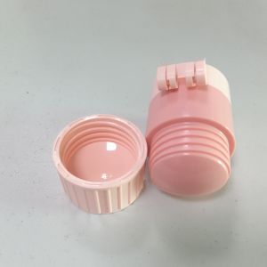 Portable Pill Splitter Cutter Pill Crushers With 3 Compartments Pill Box