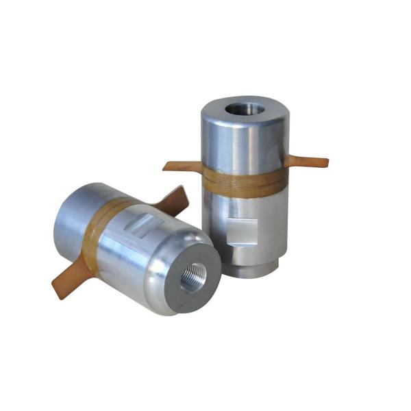 Buy 500w 50mm 5025-2Z Ultrasonic Welding Transducer Piezoelectric Ceramic at wholesale prices