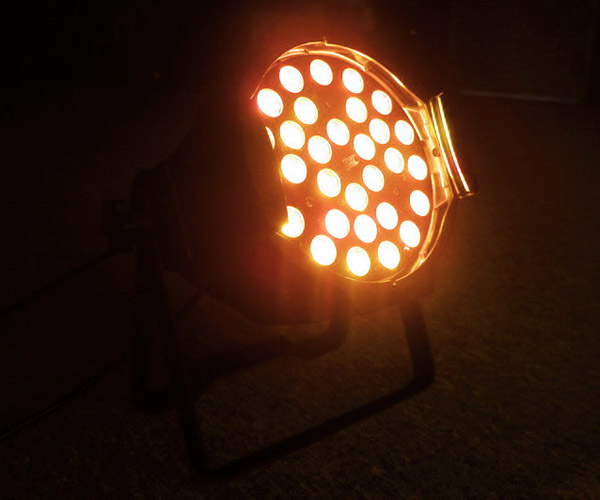 Red Green Blue RGB Zoom LED Par Can Lights Super Bright Portable Stage Lighting