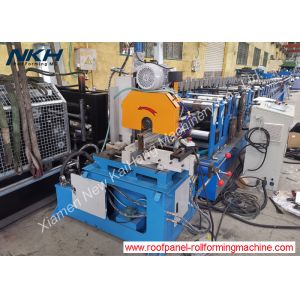 Downpipe roll forming machine, rainspout, hook, elbow, end cap, 3mm thickness,