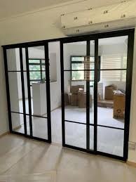 Quality Custom Residential Automatic Sliding Door System Opener 24V for sale