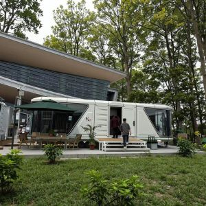 Customized Prefabricated Building With End Intelligent Homestay FULL-KING K7