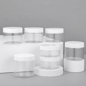 Customizable Bulk Plastic Jars Containers 60ml
