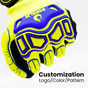 Comfortable Breathable Impact-Resistant Shock-Absorbing abrasion-resistant