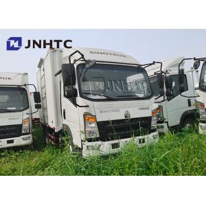 Diesel Fuel 4x2 5ton Light Cargo Van Truck Sinotruk Howo