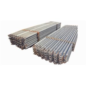 Automatic Vertical Double H Type Finned Heat Exchanger Tubes with 1 Year