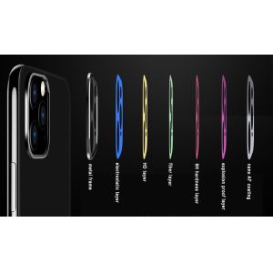 Camera Lens Protector for Apple iPhone 11 Pro Max Tempered Glass, Easy Install