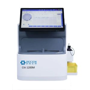 CIA1200M Full Automatic Chemiluminescence Immunoassay Analyzer For Medical