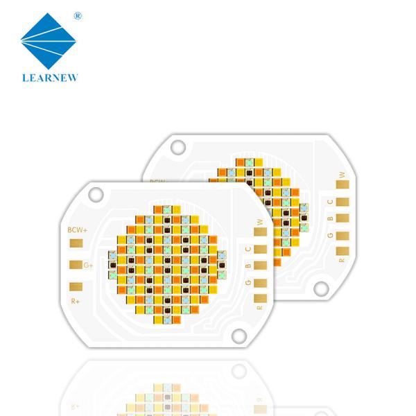 350W RGBCW 3545 RA95 NCSP Technology LED COB with CCT 620nm/460nm/520nm/2700K